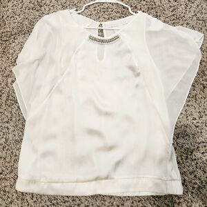 New York & Company embellished top